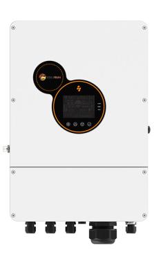 China Home Use Solar Panel Hybrid System 10KW With Lithium Ion Batteries for sale