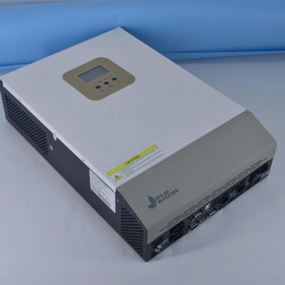 China Single Output Hybrid Solar Inverter 5KW Pure Shine Wave With MPPT Controller for sale