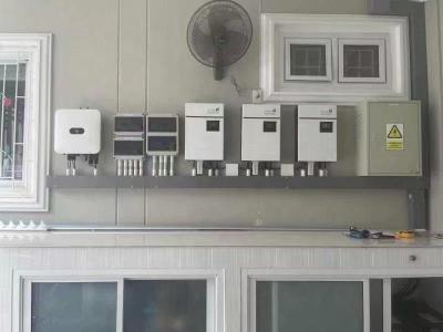 China 20KW Solar Power Inverter Hybrid On Grid For Home Solar Panel Systems PV MPPT for sale