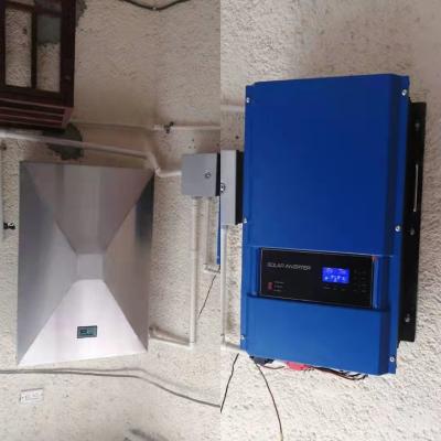 China Off Grid Solar Power Inverter Hybrid Pure Shine Wave 5KW 6KW for sale