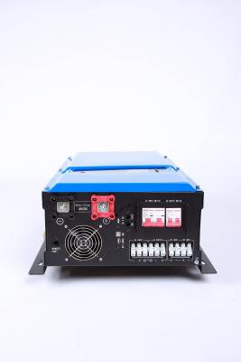 China Hybrid Solar Power Inverter For Energy Power System Pure Sine Wave 5KW 6KW for sale
