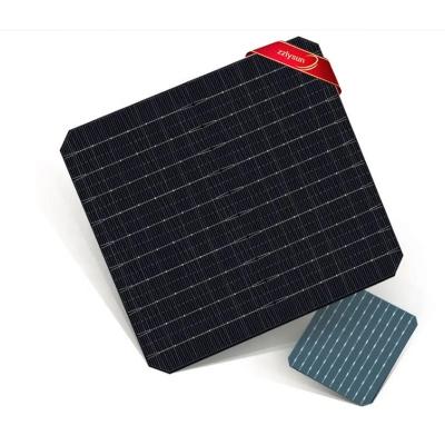 China Half Cell Monocrystalline Solar Panel Rooftop For Carport Solar System for sale