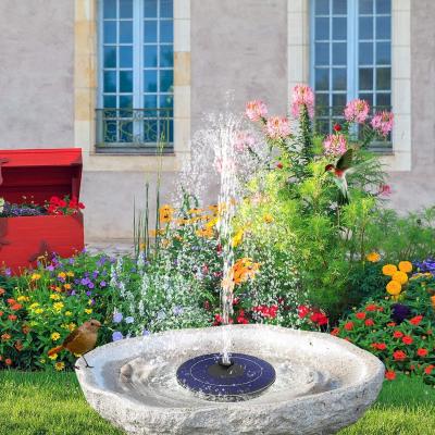 Chine Solar Fountain Free Standing Floating Water Pump For Outdoor Garden Pond à vendre