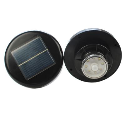 China 65 Lumen Detector Solar Motion Security Lights Outdoor 3.2V Plastic ABS for sale