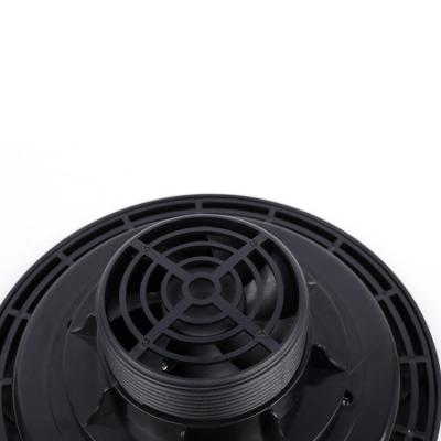 China Wireless Exhaust Solar Fan 2500 RPM Black 5.5V 2.5W Solar Powered Attic Vent Fan for sale