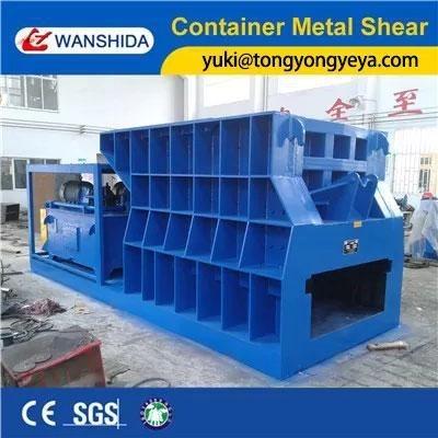 China 1250Kn Scrap Shearing Machine 74kW Metal Scrap Cutting Machine Automatically for sale