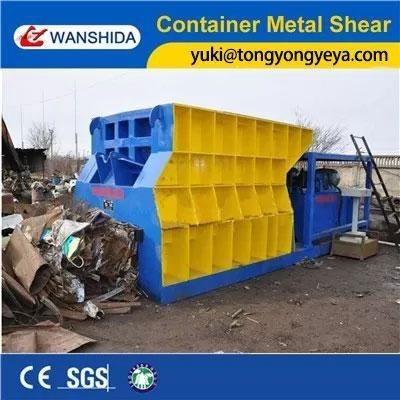 China Length 180mm Scrap Shearing Machine 1 Set Steel Scrap Shredder Machine for sale