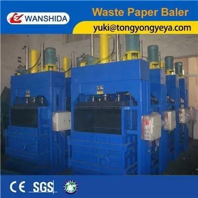 China 25 Tons Industrial Baler Machine 2000Kgs Hydraulic Baling Press Machine for sale