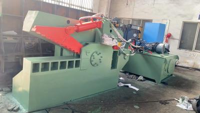 China Turn Out Metal Hydraulic Baler Scrap Compactor Y83-250UA for Metal Recycling Station à venda