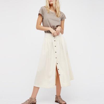 China New Stylish Women's Fashion A-Line Loose Stroll Skirt for sale