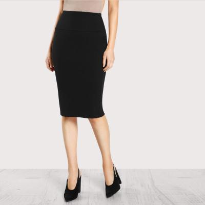 China Bulk Wholesale Clothing Office Tight Pencil Skirts Women for sale