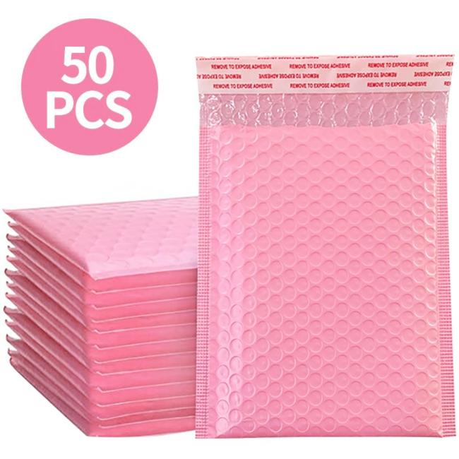 SZCX High Quality Self Adhesive and Waterproof Custom Packing Bubble Mailers Shipping Envelope Padded Poly Bubble Bags