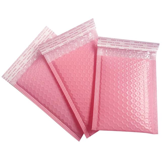 SZCX High Quality Self Adhesive and Waterproof Custom Packing Bubble Mailers Shipping Envelope Padded Poly Bubble Bags