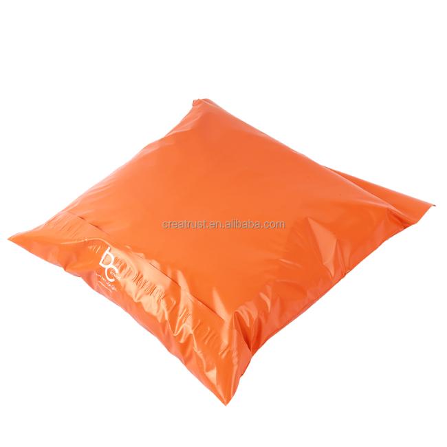 SZCX Custom Printed Poly Mailer With Handle Recyclable Poly Mailers Double Self -sealing Strong Toughness