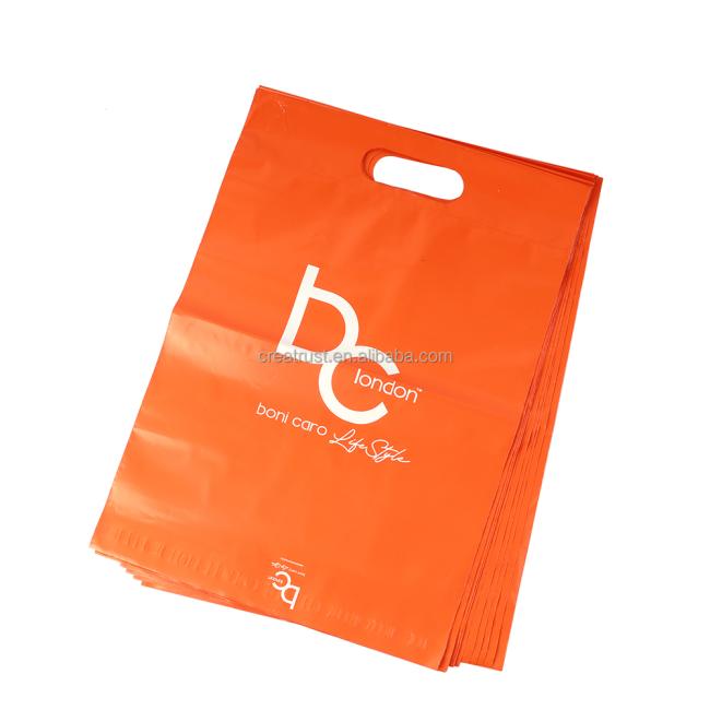 SZCX Custom Printed Poly Mailer With Handle Recyclable Poly Mailers Double Self -sealing Strong Toughness