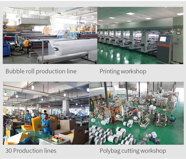SZCX Custom Printed Poly Mailer With Handle Recyclable Poly Mailers Double Self -sealing Strong Toughness