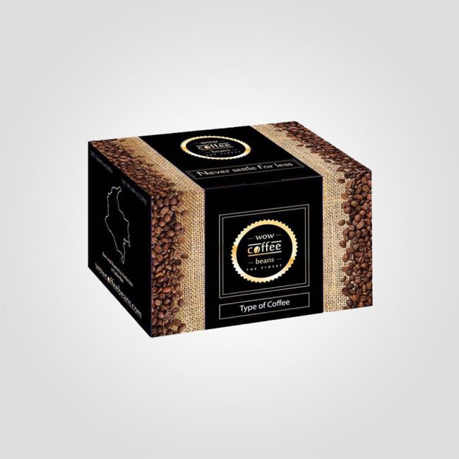 Custom logo Color Printing Food Grade Drip Filter Hanging Ear Coffee Cup Coffee Box