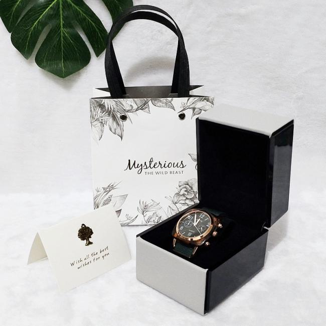 Cardboard Folding Gift Box Valentine's Kraft Paper Jewelry Gift Box Luxury