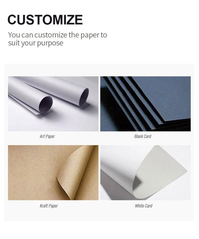 Customize Popular Shopping Bags Fashion High Quality Kraft Paper Bag Gift Bag Full Color Printing Package Offset Printing CMYK