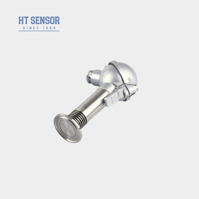Hengtong High Temp 4-20mA Sanitary Pressure Transmitter