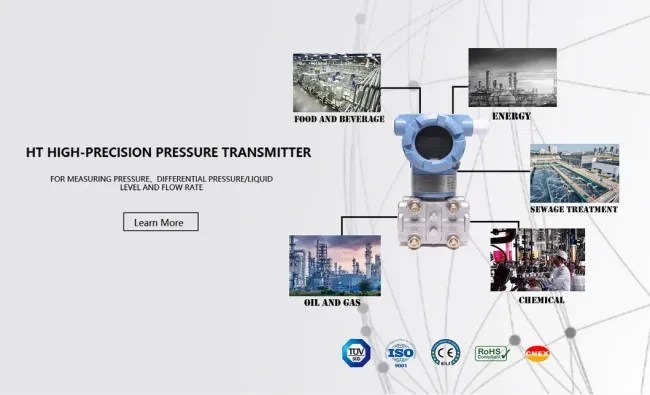 HTsensor OEM Pressure Transmitter Sensor installation diagram
