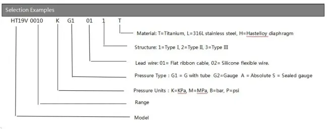 High-Pressure Sensor for Gasoline and CNG Systems 19mm Pressure Sensor