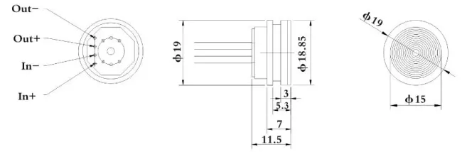 Pressure Tube Construction for â¥3.5MPaS <40MPaS