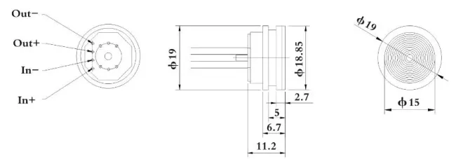 HT26V Pressure Tube construction for pressures under 3.5MPaS