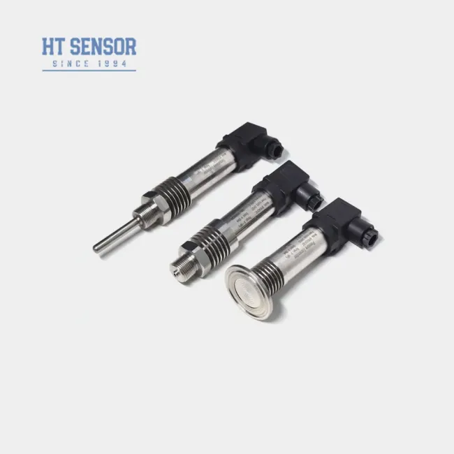 Pressure transmitter installation example