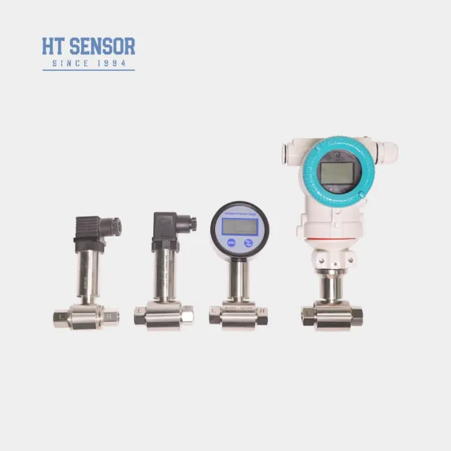 Differential pressure transmitter internal components