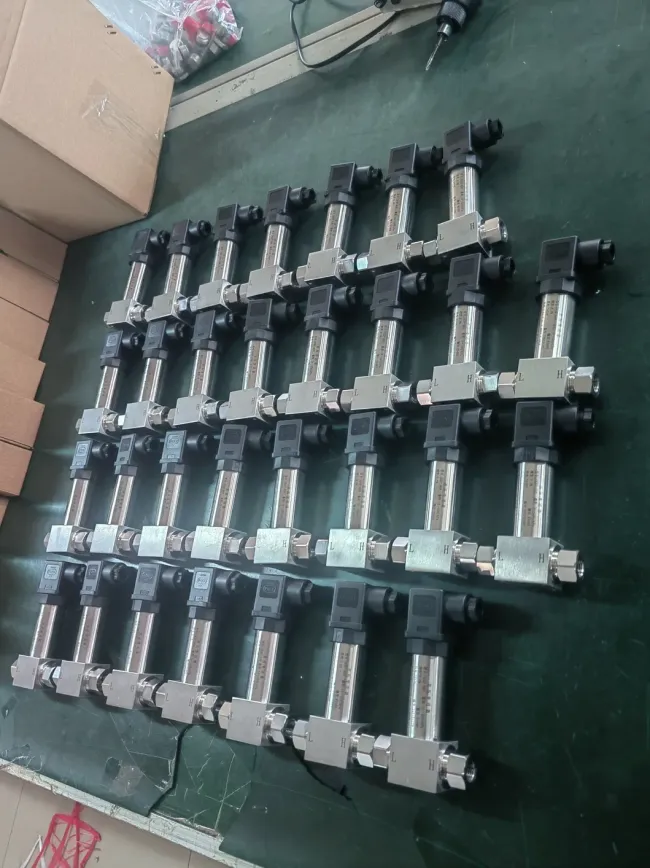Industrial installation example