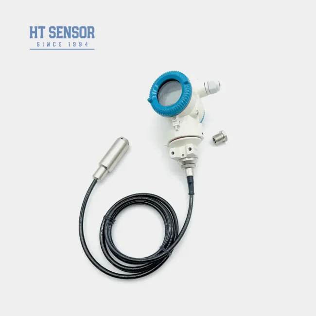HTsensor LCD Pressure Sensor front view