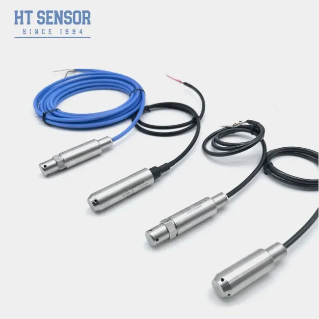 BH93420-I liquid level transmitter side view