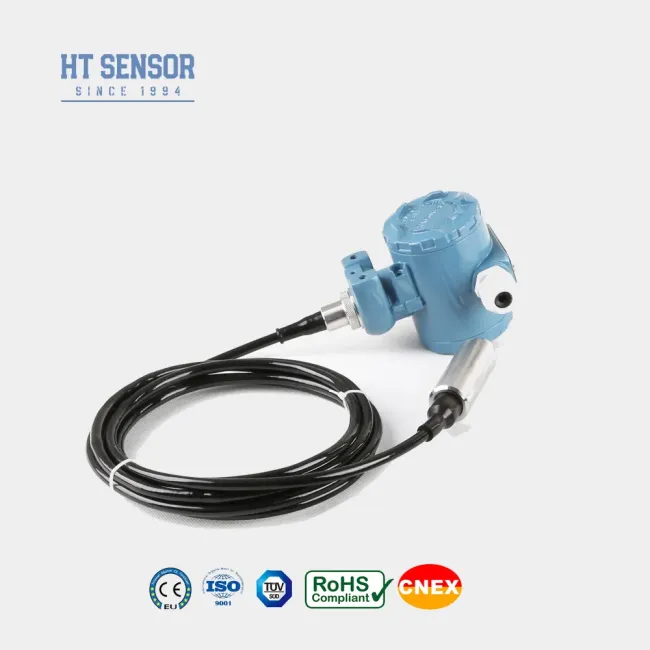 BH93420-III Liquid Level Transmitter front view