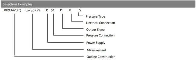 Pressure transmitter application example
