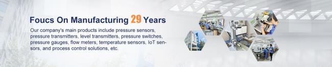 OEM High Accuracy Bp156 Pressure Transmitter for Air Compressors and Refrigeration Equipment