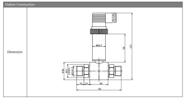 BP93420DII electrical connection diagram