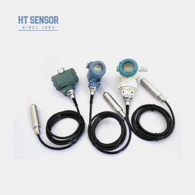 China BHZ93420-III Liquid Level Sensor Transmitter 0.1% Accuracy Water Level Sensor 4 20ma for sale