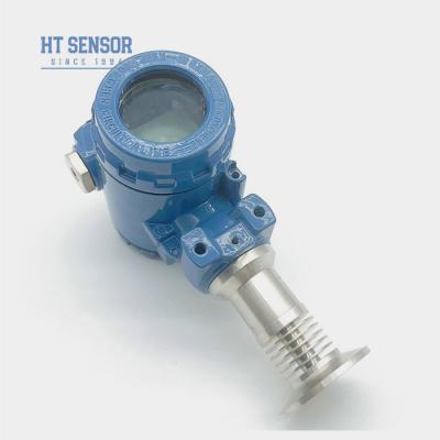 China HT Sensor 4-20ma Flush Diaphragm Pressure Sensor Oil Filled Pressure Sensor 9-36VDC for sale