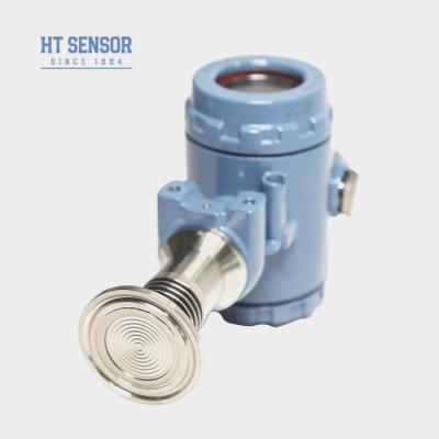 China OEM Water Oil Flush Diaphragm Pressure Transmitter Beverage Digital Pressure Sensor for sale