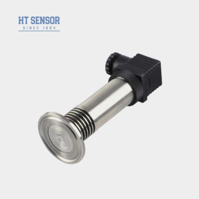 China OEM Flush Diaphragm Pressure Transmitter Clamp Silicon Pressure Sensor for sale