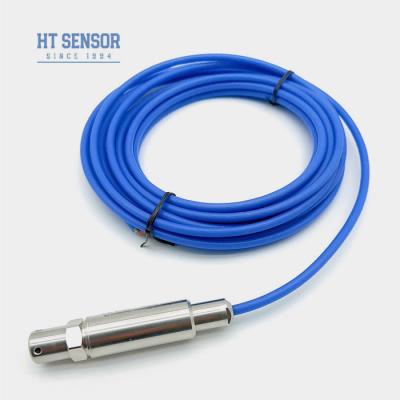 China ODM Submersible Water Pressure Sensor PTFE Cable Fuel Level Ransmitter for sale