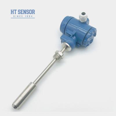 China 0-10m Stainless Steel Level Transmitter For Water Tank Well Level Transducer for sale