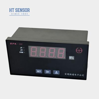 China Multiple Signal Input Digital Pressure Gauges Industrial Pressure Gauge 2 Point Switch for sale