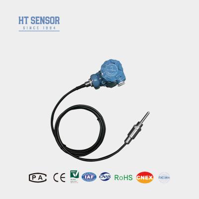 China IP67 4-20mA Temperature Indicator Transmitter Cable Connected Type Input Temperature Sensor Probe for sale
