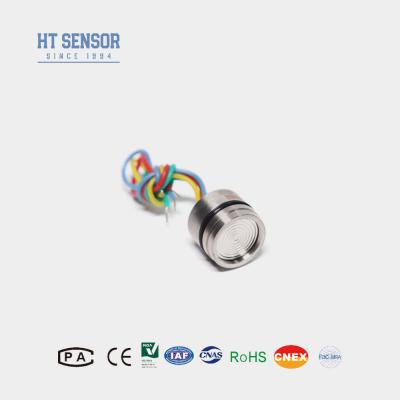 China HT19F Diafragma Sensor de presión de silicio Célula de sensor pieoresistivo de acero inoxidable en venta