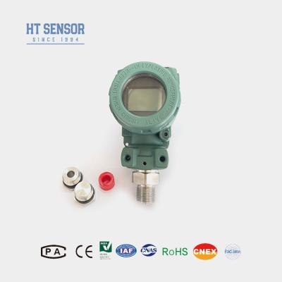 China Interfaz de instalación personalizable Sensor de transmisor de presión industrial con pantalla en venta