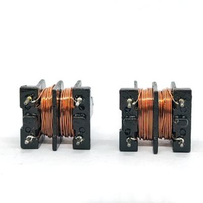 China Horizontal Encapsulation Power Common Mode Inductor 1mh Coils Choke for sale