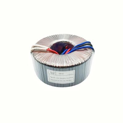 China Customized 300W pure copper wire toroidal transformer low frequency transformer for audio amplifiers for sale