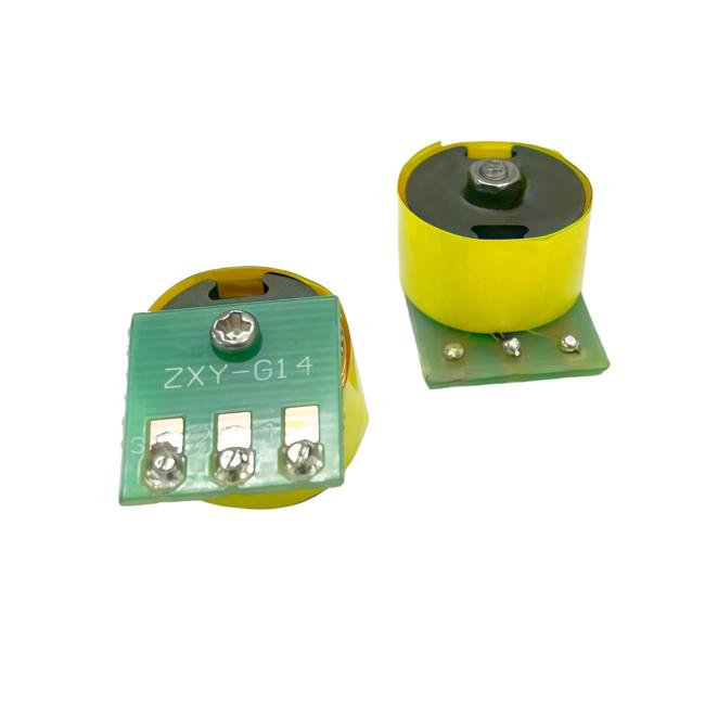 ZXY-G14 Microphone Transformer PCB mounting